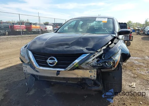 2017 Nissan Altima 2.5 Sr from USA, damaged, VIN 1N4AL3AP0HC119109